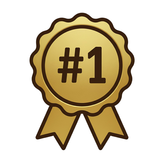 Award badge: #1 performing Liquivida location
